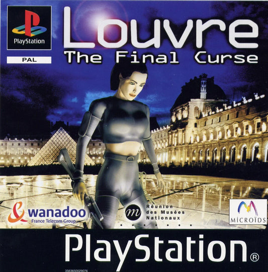 Playstation: Louvre The Final Curse