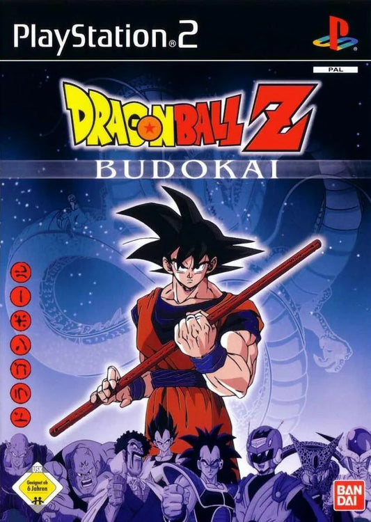 Playstation 2: Dragon Ball Z Budokai