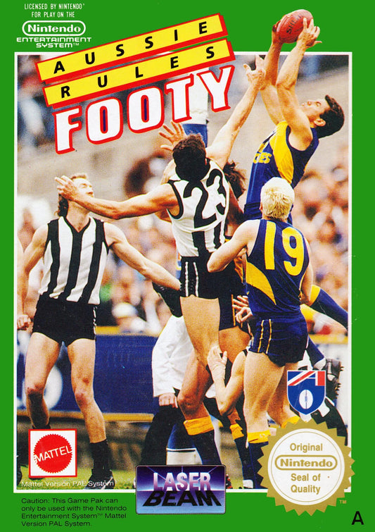 NES: Aussie Rules Footy