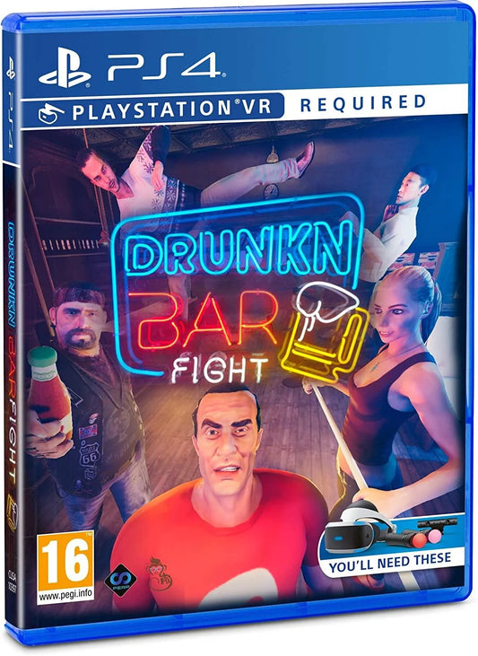 Playstation 4: Drunkn Bar Fight