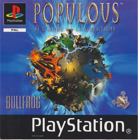 Playstation: Populous The Beginning