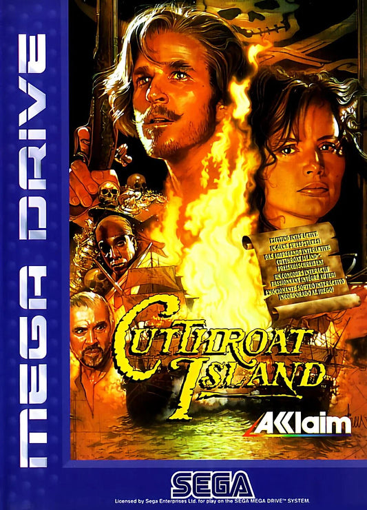 Mega Drive: Cutthroat Island