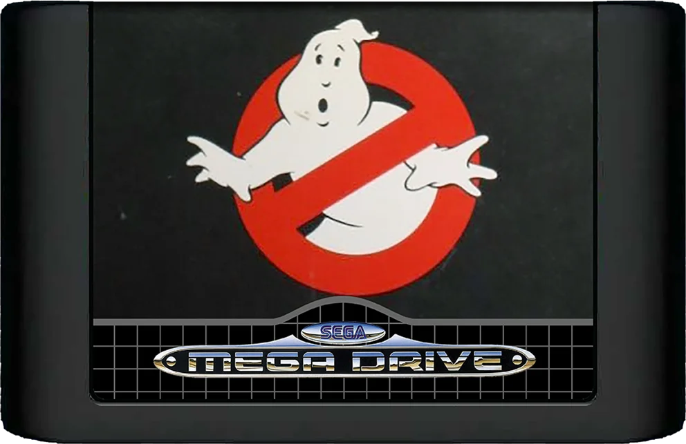 Mega Drive: Ghostbusters