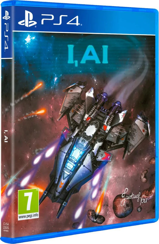 Playstation 4: I, AI