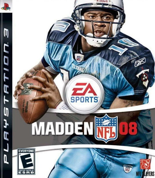 Playstation 3: Madden NFL 08