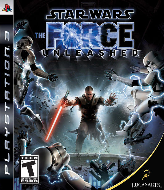 Playstation 3: Star Wars: The Force Unleashed