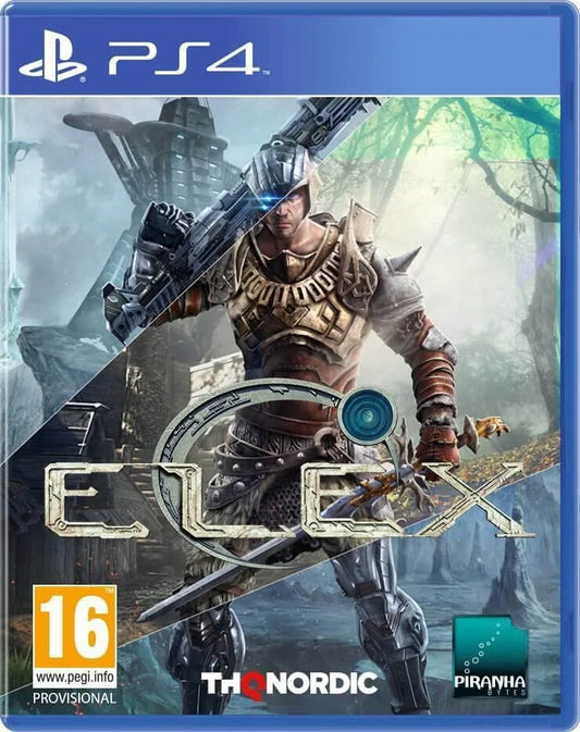 Playstation 4: Elex