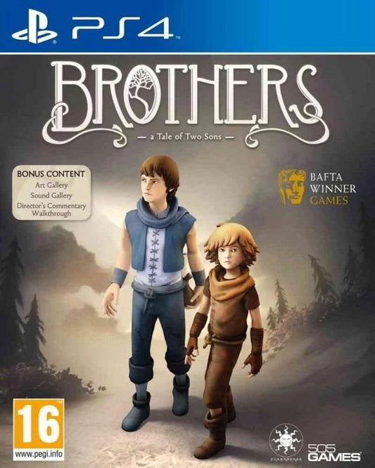 Playstation 4: Brothers A Tale of Two Sons