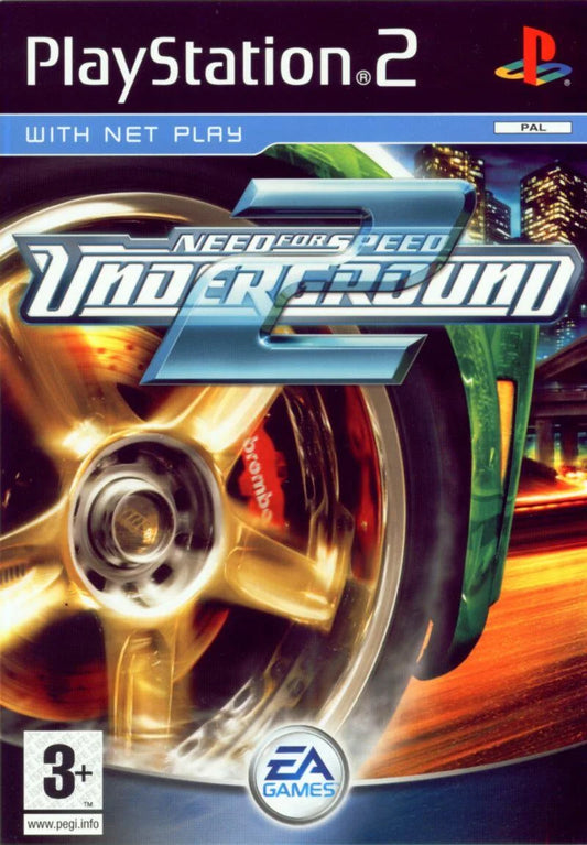 Playstation 2: Need for Speed Underground 2