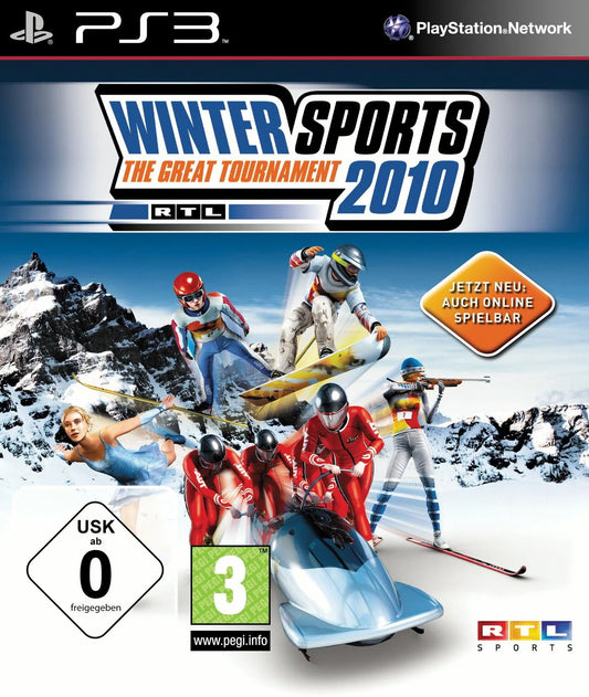 Playstation 3: Winter Sports 2010: The Great Tournament