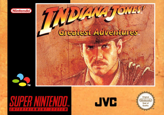 Super Nintendo: Indiana Jones' Greatest Adventures