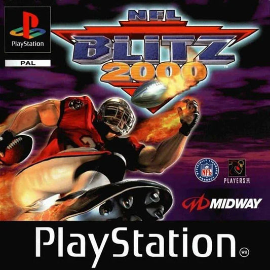 Playstation: NFL Blitz 2000