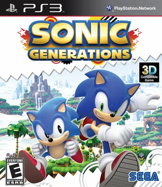 Playstation 3: Sonic Generations
