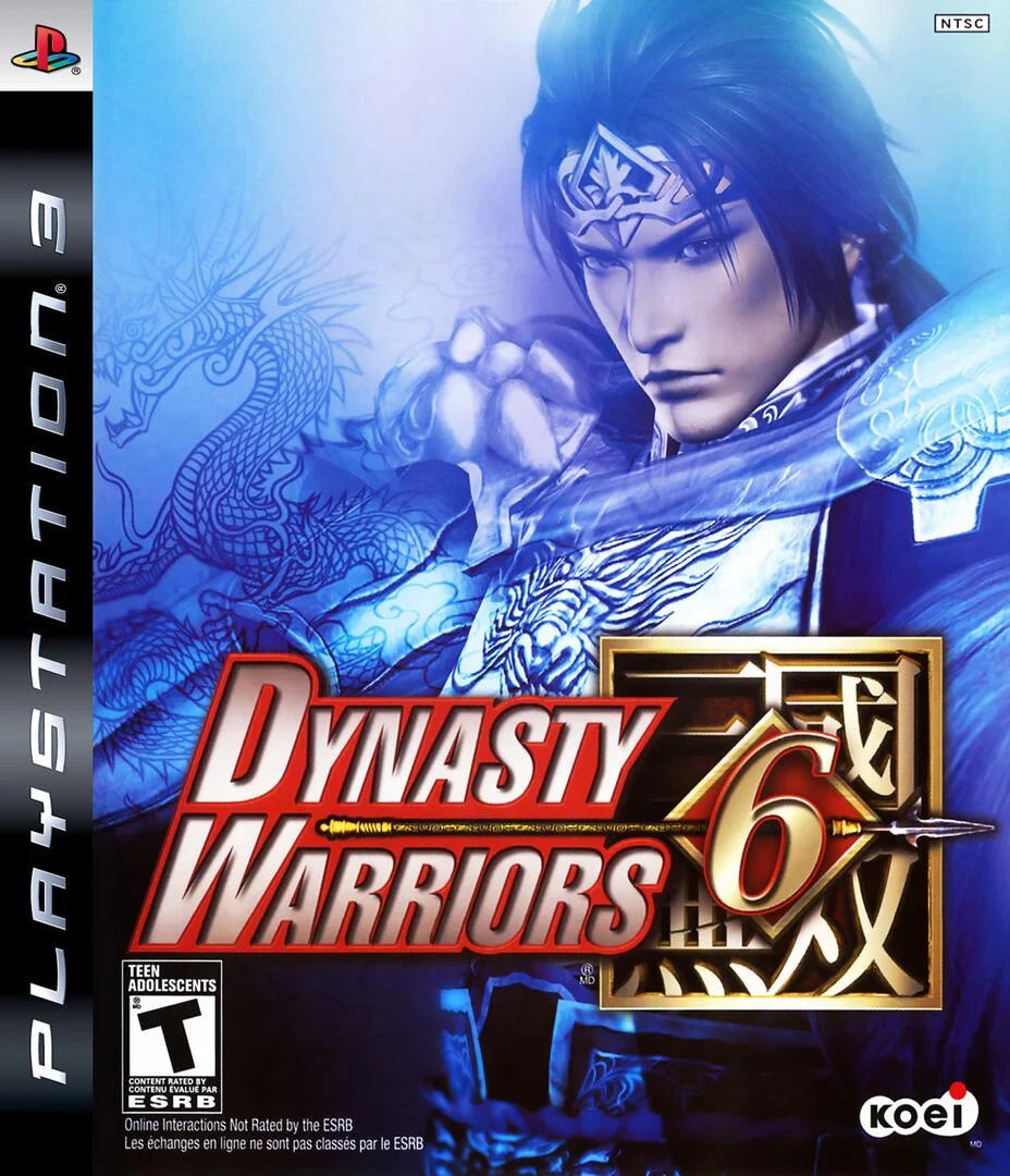 Playstation 3: Dynasty Warriors 6