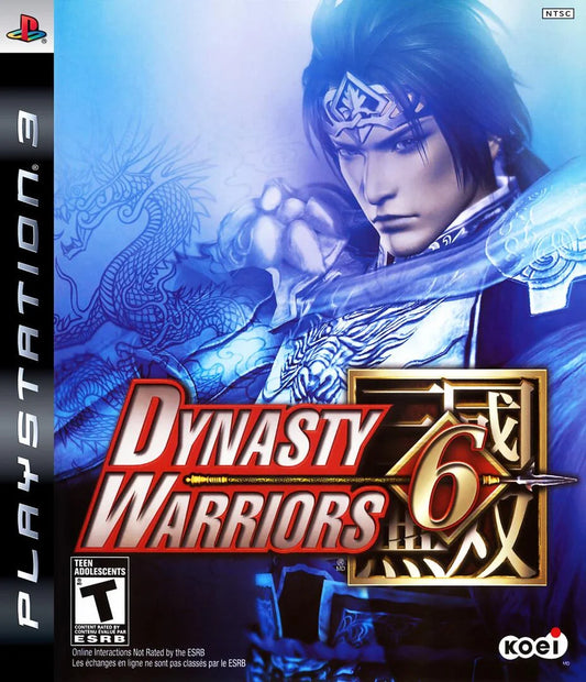 Playstation 3: Dynasty Warriors 6