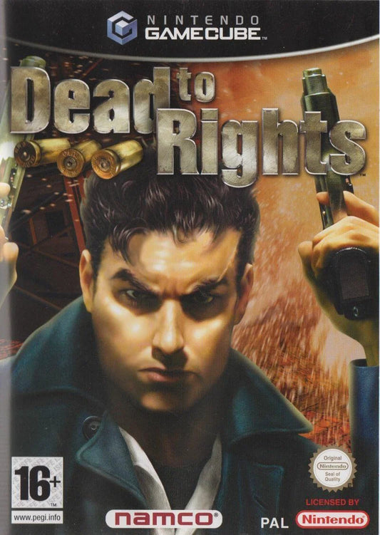 GameCube: Dead to Rights