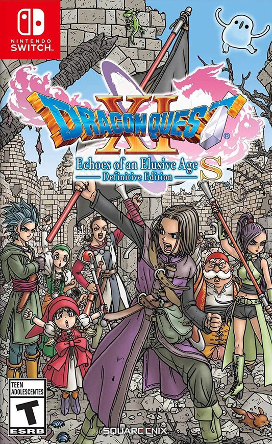 Nintendo Switch: Dragon Quest XI S: Echoes of an Elusive Age Definitive Edition