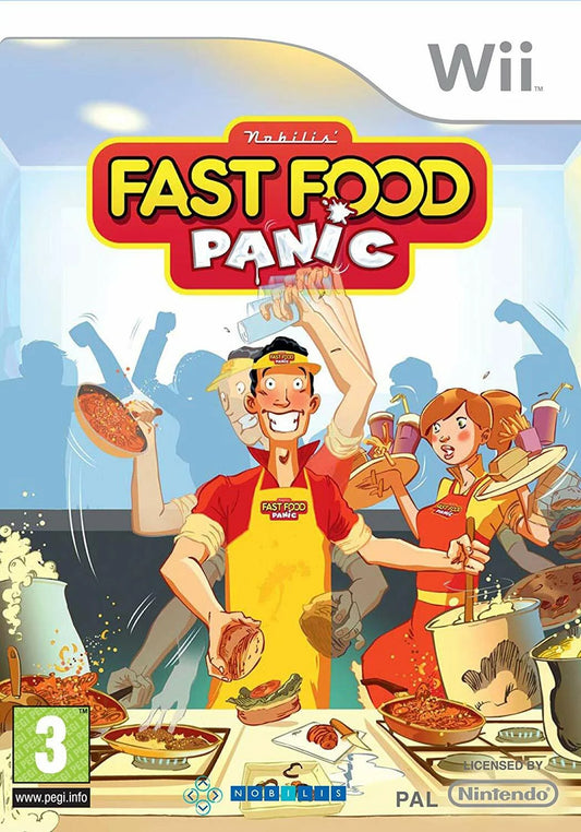 Nintendo Wii: Fast Food Panic