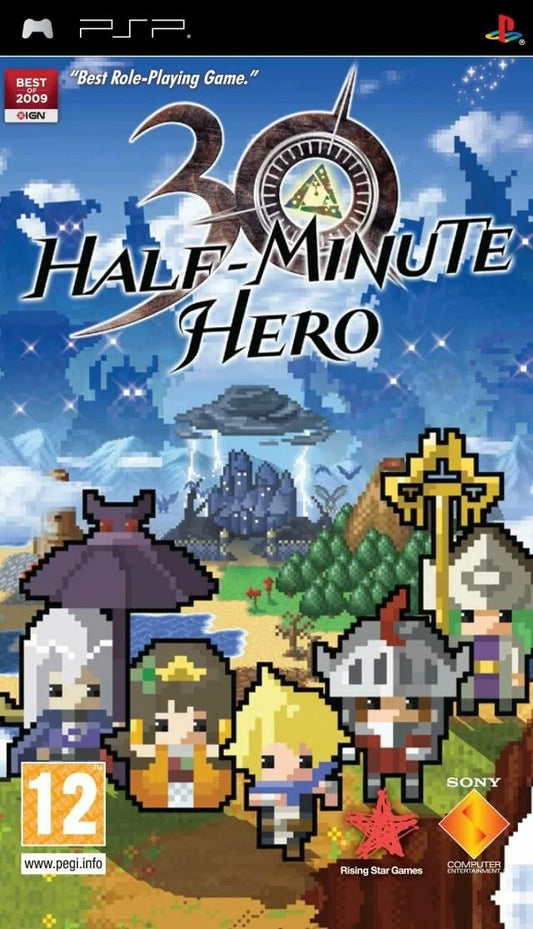PSP: Half-Minute Hero