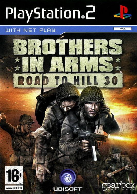 Playstation 2: Brothers in Arms Road to Hill 30