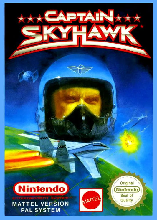 NES: Captain Skyhawk