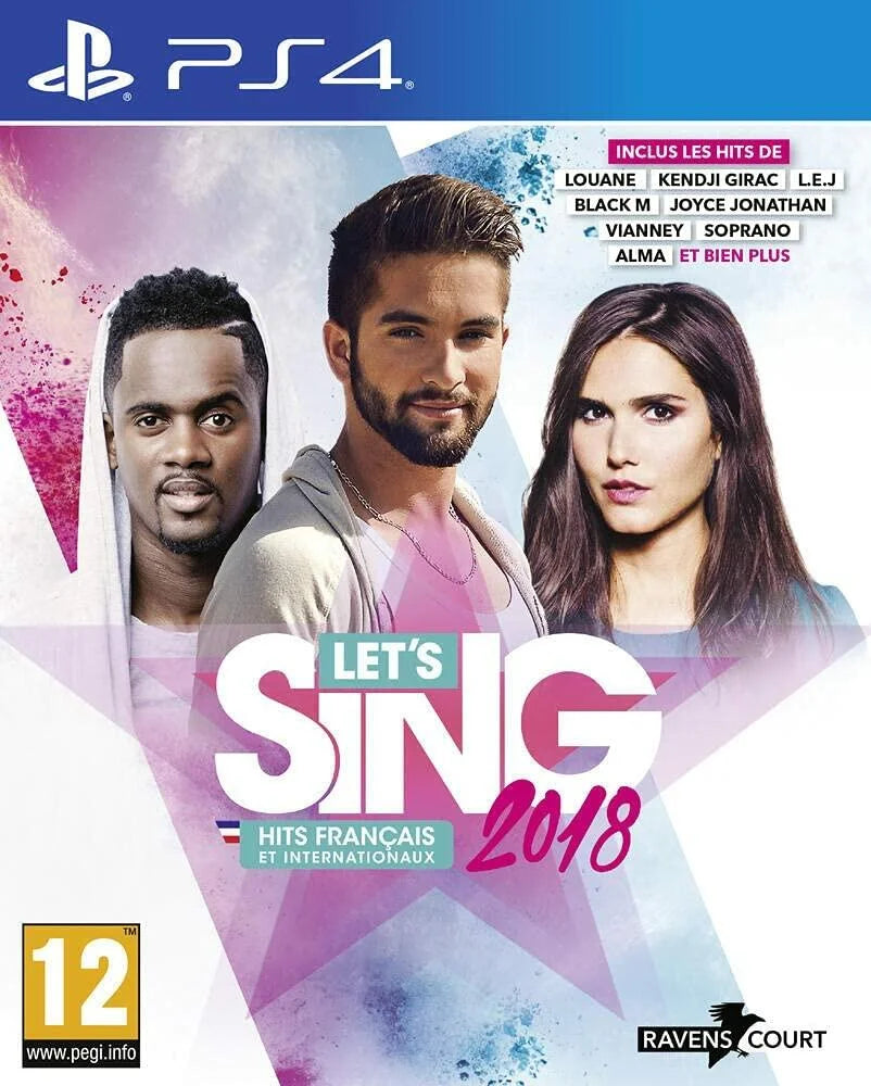 Playstation 4: Let's Sing 2018