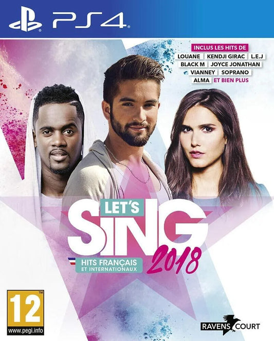 Playstation 4: Let's Sing 2018