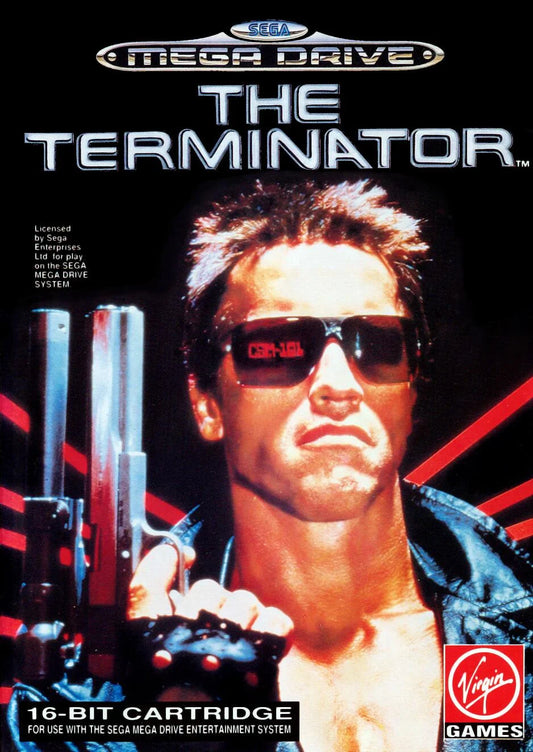 Mega Drive: The Terminator