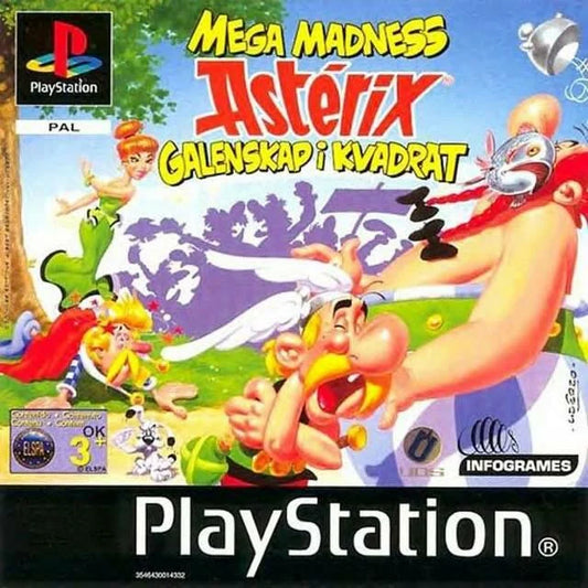 Playstation: Asterix Mega Madness