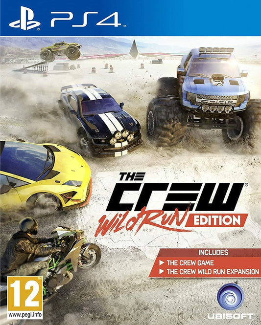 Playstation 4: The Crew Wild Run Edition
