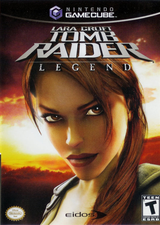 GameCube: Tomb Raider Legend