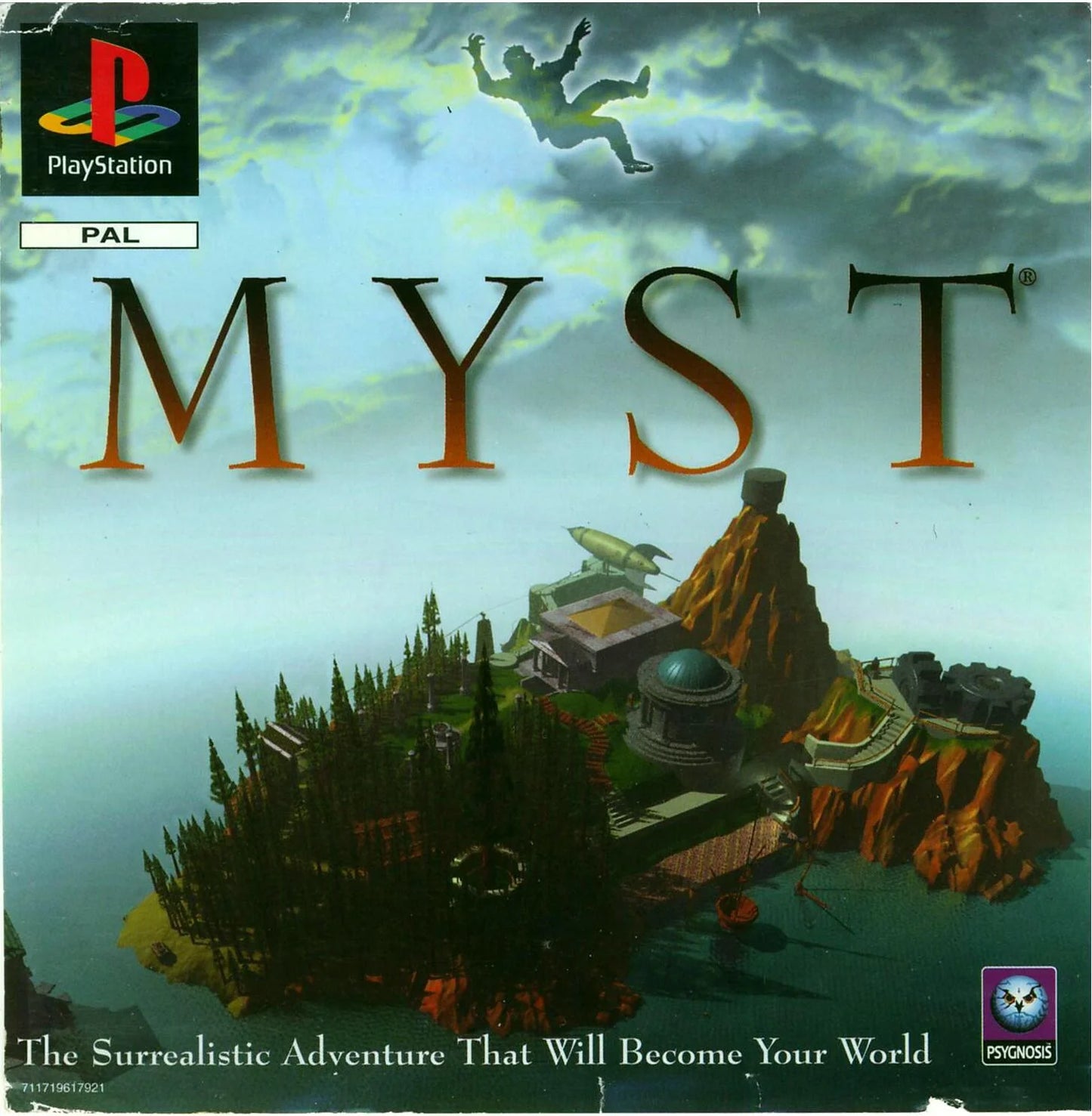 Playstation: Myst
