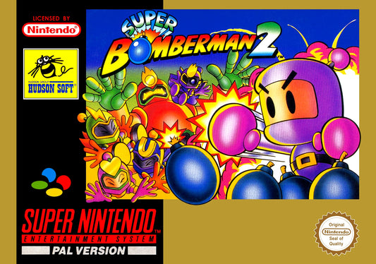 Super Nintendo: Super Bomberman 2