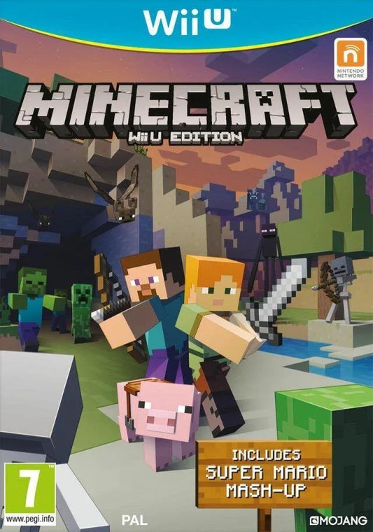 Wii U: Minecraft