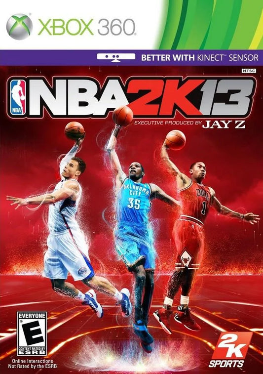Xbox 360: NBA 2K13