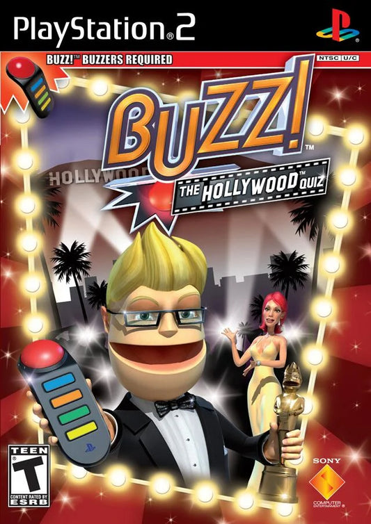 Playstation 2: Buzz!: Hollywood Quiz