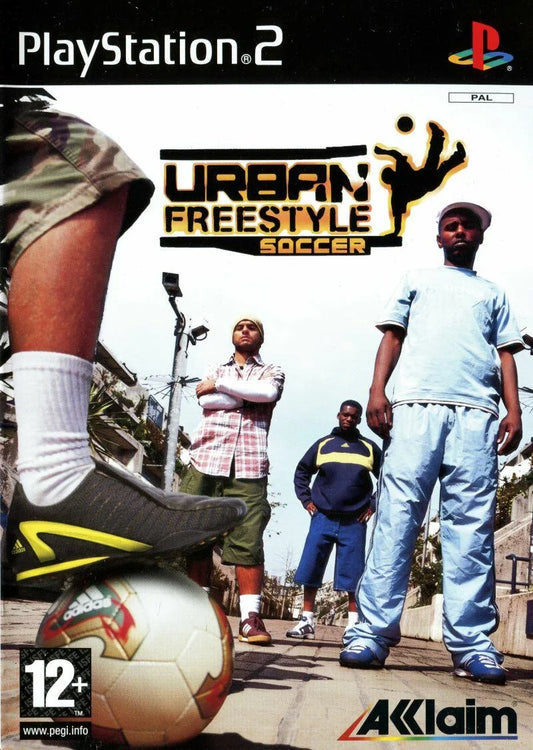 Playstation 2: Urban Freestyle Soccer