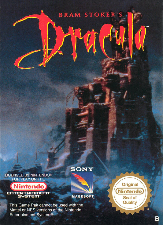 NES: Bram Stoker's Dracula