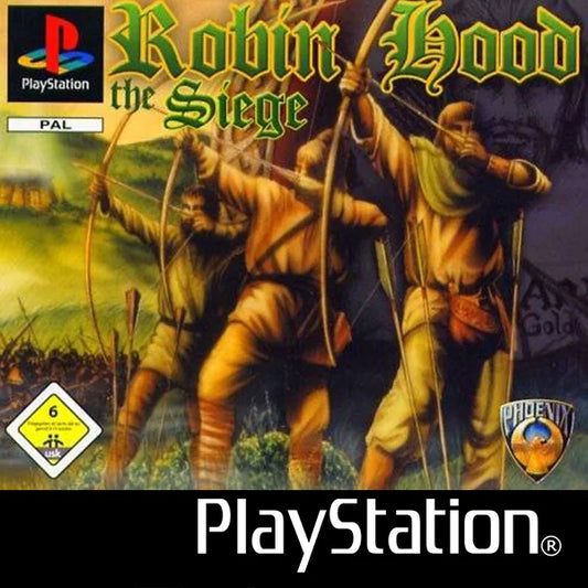 Playstation: Robin Hood The Siege
