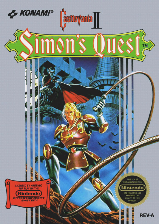 NES: Castlevania II Simon's Quest