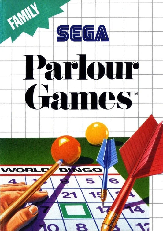 Master System: Parlour Games