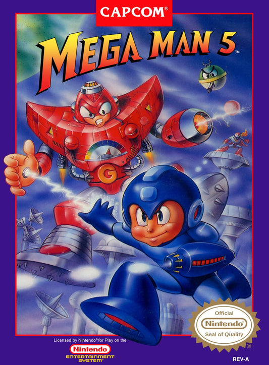 NES: Mega Man 5