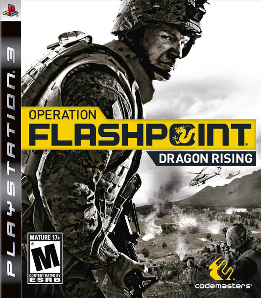 Playstation 3: Operation Flashpoint: Dragon Rising