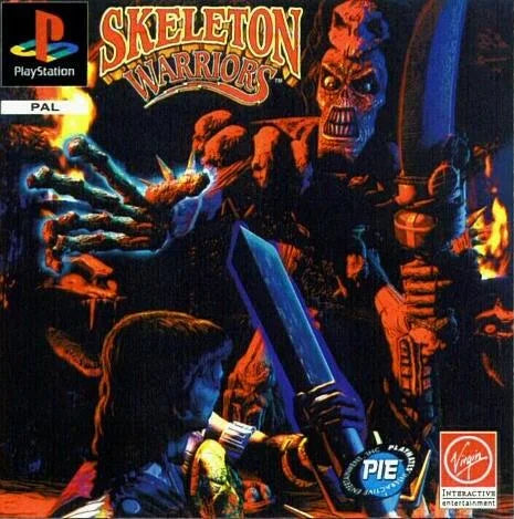 Playstation: Skeleton Warriors