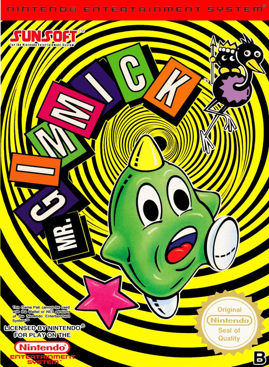 NES: Mr. Gimmick