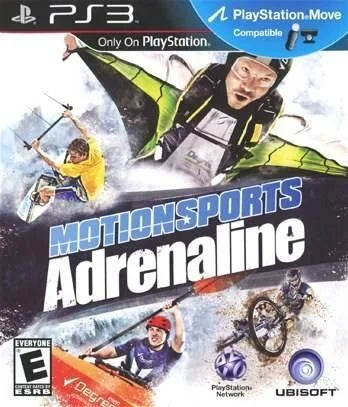 Playstation 3: MotionSports Adrenaline