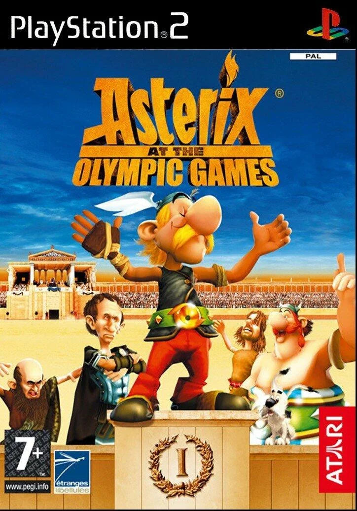 Playstation 2: Asterix at the Olympic Games