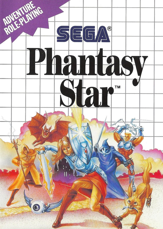 Master System: Phantasy Star