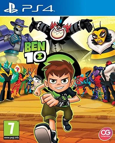 Playstation 4: Ben 10