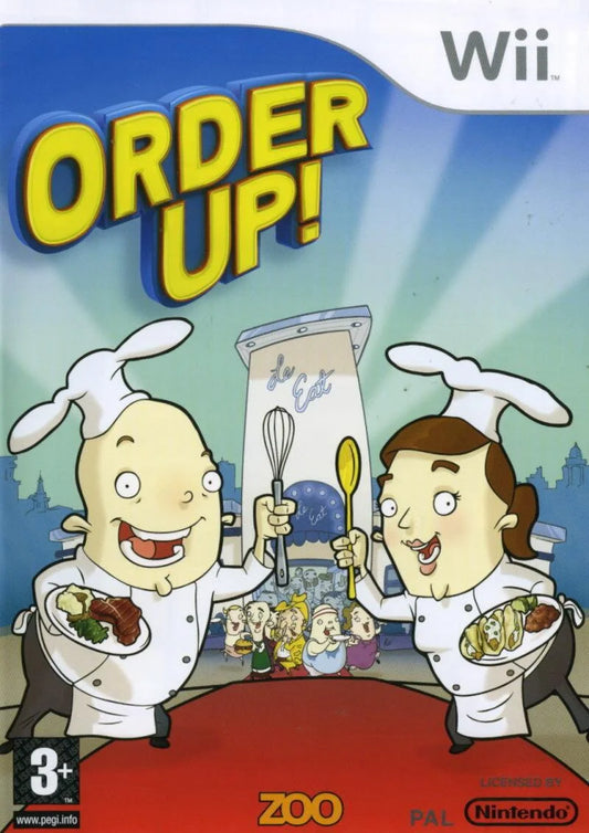Nintendo Wii: Order Up
